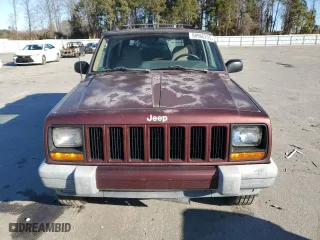 2000 Jeep Cherokee Police with VIN 1J4FF48S7YL196285, listed as a Copart auction lot 88966205 with 248,256 mi miles and Clean Title. Bid and sale history available at carsss.com. Image 5.