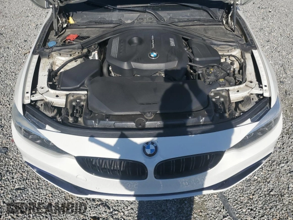 2019 BMW 4 Series 430i z VIN WBA4J1C56KBM16117, wystawiony jako Copart lot #56244725 z przebiegiem 85 754 mil mil oraz Szkoda całkowita • Salvage title. Historia ofert i sprzedaży dostępna na DreamBid. Obrazek 11.