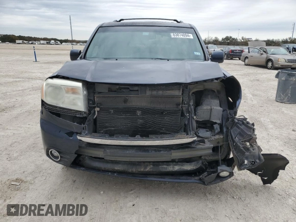 2012 Honda Pilot EX-L with VIN 5FNYF3H56CB029530, listed as a Copart auction lot 83874094 with 175,635 mi miles and Salvage Title. Bid and sale history available at carsss.com. Image 5.
