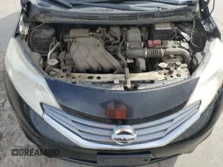 2015 Nissan Note SR with VIN 3N1CE2CP4FL370448, listed as a Copart auction lot 59343215 with 106,219 mi miles and Salvage title. Bid and sale history available at DreamBid. Image 11.