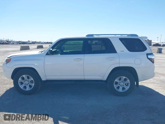 2017 Toyota 4Runner SR5 with VIN JTEZU5JR8H5153693, listed as a IAAI auction lot 41819843 with 56,957 mi miles and . Bid and sale history available at DreamBid. Image 13.