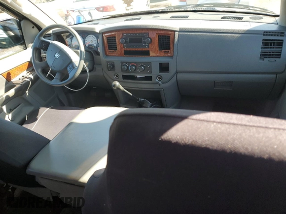 2006 Dodge 1500 ST with VIN 1D7HU18N66J116101, listed as a Copart auction lot 51465755 with 142,540 mi miles and Clean Title. Bid and sale history available at carsss.com. Image 8.