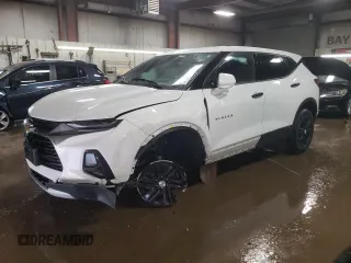 2020 Chevrolet Blazer LT z VIN 3GNKBCRS6LS537565, wystawiony jako Copart lot #51235745 z przebiegiem 83 145 mil mil oraz Szkoda całkowita • Salvage title. Historia ofert i sprzedaży dostępna na DreamBid. Obrazek 1.