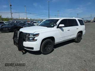 2020 Chevrolet Tahoe Commercial z VIN 1GNSKDECXLR228107, wystawiony jako Copart lot #60093055 z przebiegiem 184 426 mil mil oraz Czysty tytuł • Clean title. Historia ofert i sprzedaży dostępna na DreamBid. Obrazek 1.