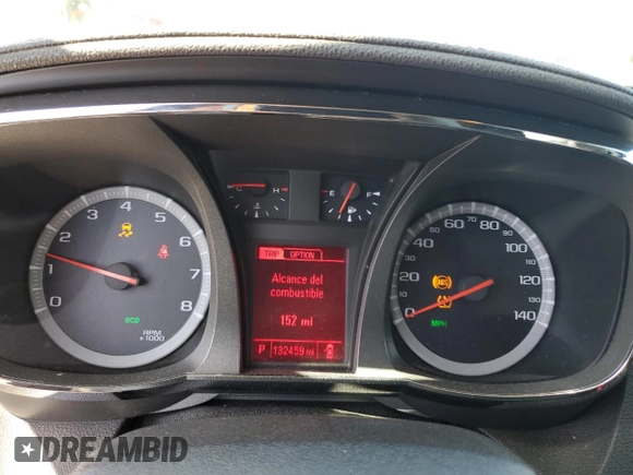 2014 GMC Terrain SLE with VIN 2GKALMEK3E6339691, listed as a Copart auction lot 52330695 with 132,459 mi miles and Salvage Title. Bid and sale history available at DreamBid. Image 9.