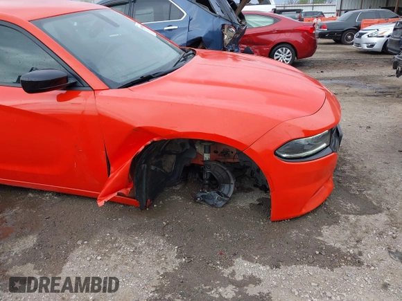 2017 Dodge Charger SE with VIN 2C3CDXBG8HH510841, listed as a IAAI auction lot 41895098 with 167,388 mi miles and . Bid and sale history available at carsss.com. Image 12.