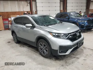 2022 Honda CR-V EX z VIN 5J6RW2H51NA013787, wystawiony jako IAAI lot #42162461 z przebiegiem 37 277 mil mil oraz . Historia ofert i sprzedaży dostępna na DreamBid. Obrazek 1.