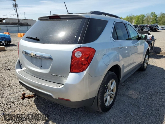 2015 Chevrolet Equinox LT with VIN 1GNFLFEK3FZ102922, listed as a Copart auction lot 54877695 with 169,340 mi miles and Clean Title. Bid and sale history available at carsss.com. Image 3.
