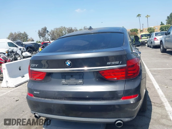 2013 BMW 5 Series 535i Gran Turismo xDrive with VIN WBASP2C55DC339555, listed as a IAAI auction lot 42674360 with 170,559 mi miles and . Bid and sale history available at DreamBid. Image 16.