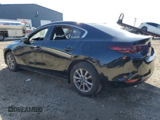 2021 Mazda 3 S with VIN JM1BPAAL9M1345188, listed as a Copart auction lot 47891095 with 37,031 mi miles and Salvage title. Bid and sale history available at DreamBid. Image 2.