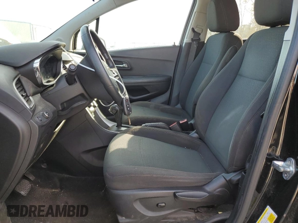 2020 Chevrolet Trax LS with VIN KL7CJKSB6LB035507, listed as a Copart auction lot 80215714 with 92,310 mi miles and Salvage Title. Bid and sale history available at carsss.com. Image 7.