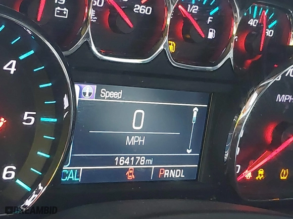 2017 Chevrolet Tahoe LS with VIN 1GNSCAKC7HR179715, listed as a IAAI auction lot 40948996 with 164,178 mi miles. Bid and sale history available at carsss.com. Image 15.