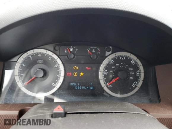 2008 Ford Escape XLT with VIN 1FMCU03198KA67732, listed as a Copart auction lot 56878455 with 105,619 mi miles and Salvage title. Bid and sale history available at DreamBid. Image 9.