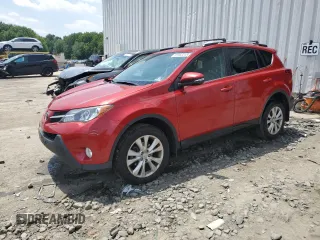 2013 Toyota RAV4 Limited with VIN 2T3DFREV1DW054384, listed as a Copart auction lot 61903215 with 136,685 mi miles and Salvage title. Bid and sale history available at DreamBid. Image 1.