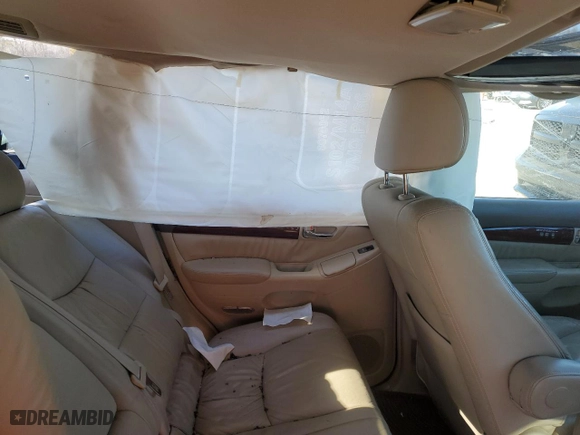 2009 Lexus GX 470 with VIN JTJBT20X890177365, listed as a Copart auction lot 89347815 with 176,132 mi miles and Salvage Title. Bid and sale history available at carsss.com. Image 10.