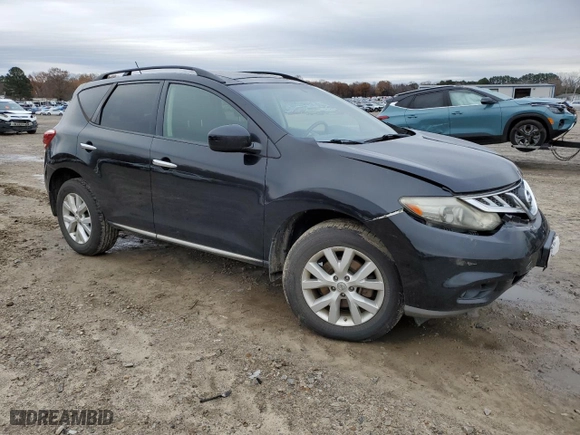 2012 Nissan Murano SL with VIN JN8AZ1MW8CW202931, listed as a Copart auction lot 85095944 with 226,879 mi miles and Clean Title. Bid and sale history available at carsss.com. Image 4.