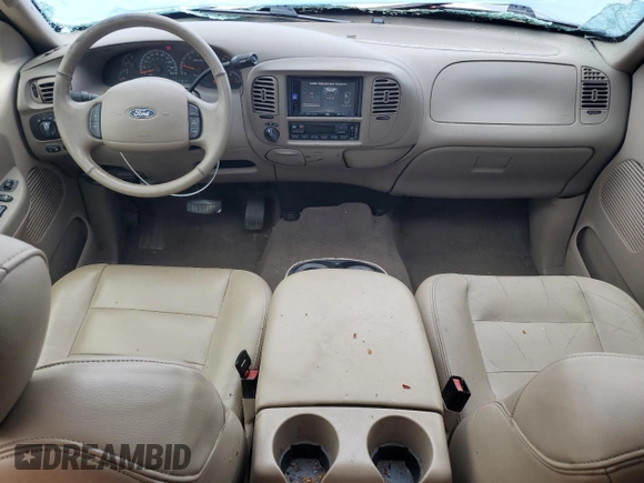 2003 Ford F-150 XLT with VIN 1FTRW08L23KB71801, listed as a Copart auction lot 47212895 with 170,028 mi miles and Salvage Title. Bid and sale history available at carsss.com. Image 8.