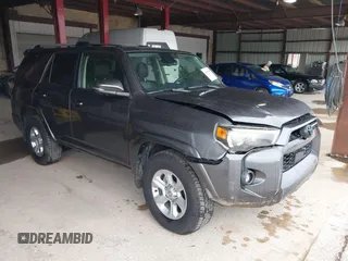 2023 Toyota 4Runner SR5 Premium with VIN JTEFU5JR2P5283583, listed as a IAAI auction lot 42485080 with 20,093 mi miles and . Bid and sale history available at DreamBid. Image 1.