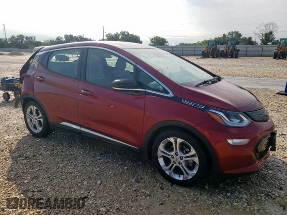 2020 Chevrolet Bolt EV LT z VIN 1G1FY6S09L4110151, wystawiony jako Copart lot #58326025 z przebiegiem 73 116 mil mil oraz Szkoda całkowita • Salvage title. Historia ofert i sprzedaży dostępna na DreamBid. Obrazek 4.
