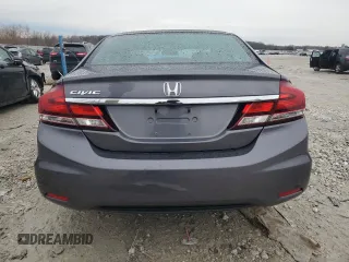 2015 Honda Civic EX-L with VIN 2HGFB2F97FH532681, listed as a Copart auction lot 47225745 with Not Provided miles and Clean Title. Bid and sale history available at DreamBid. Image 6.