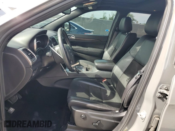 2019 Jeep Grand Cherokee Upland with VIN 1C4RJEAG3KC811211, listed as a Copart auction lot 52673445 with 75,130 mi miles and Salvage title. Bid and sale history available at DreamBid. Image 7.