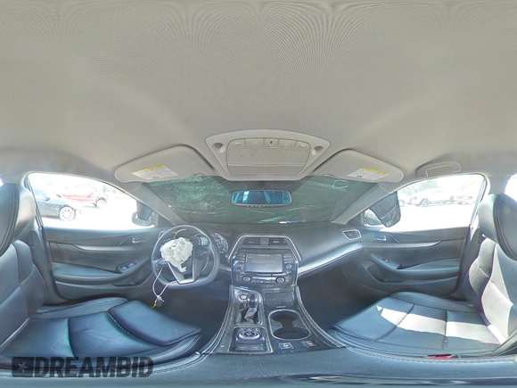 2018 Nissan Maxima SV with VIN 1N4AA6AP3JC409681, listed as a Copart auction lot 58630924 with 102,552 mi miles and Salvage Title. Bid and sale history available at DreamBid. Image 13.
