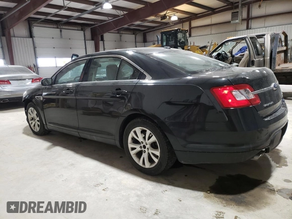 2011 Ford Taurus SEL with VIN 1FAHP2EW5BG140536, listed as a Copart auction lot 88628235 with 165,037 mi miles and Salvage Title. Bid and sale history available at carsss.com. Image 2.