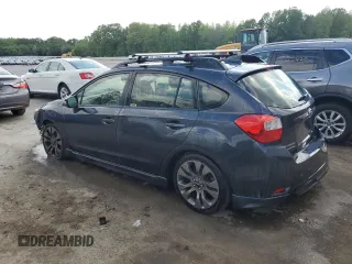 2016 Subaru Impreza Special Sports Limited z VIN JF1GPAY66G8216574, wystawiony jako Copart lot #56033455 z przebiegiem 120 976 mil mil oraz Szkoda całkowita • Salvage title. Historia ofert i sprzedaży dostępna na DreamBid. Obrazek 2.