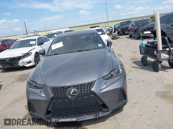 2017 Lexus IS 200t with VIN JTHBA1D25H5039302, listed as a IAAI auction lot 42059497 with 142,695 mi miles and . Bid and sale history available at DreamBid. Image 12.