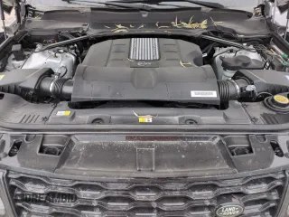 2022 Land Rover Range Rover Sport SVR with VIN SALWZ2RE2NA220101, listed as a Copart auction lot 54006325 with 24,809 mi miles and Salvage title. Bid and sale history available at DreamBid. Image 12.