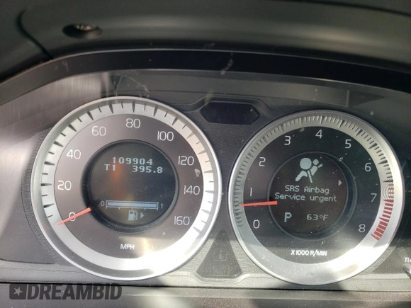 2012 Volvo XC60 3.0L z VIN YV4902DZ8C2293163, wystawiony jako Copart lot #52921265 z przebiegiem 109 904 mil mil oraz Szkoda całkowita • Salvage title. Historia ofert i sprzedaży dostępna na DreamBid. Obrazek 9.