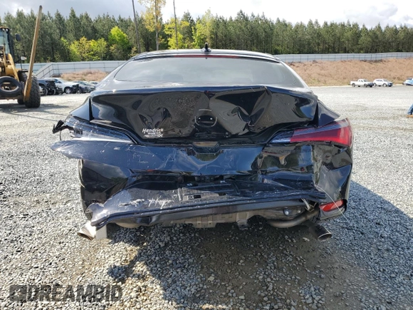 2024 Acura Integra z VIN 19UDE4H28RA028153, wystawiony jako Copart lot #52858175 z przebiegiem 11 322 mil mil oraz Szkoda całkowita • Salvage title. Historia ofert i sprzedaży dostępna na DreamBid. Obrazek 6.