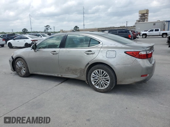 2015 Lexus ES 330 with VIN JTHBK1GG9F2183437, listed as a Copart auction lot 51451965 with 111,593 mi miles and Salvage Title. Bid and sale history available at DreamBid. Image 2.