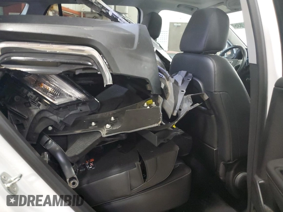 2022 GMC Terrain SLT with VIN 3GKALVEV0NL167115, listed as a Copart auction lot 59292835 with 93,799 mi miles and Salvage title. Bid and sale history available at DreamBid. Image 11.