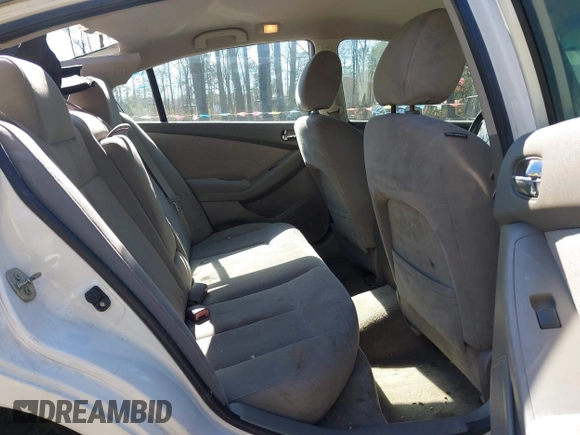 2012 Nissan Altima 2.5 S with VIN 1N4AL2AP8CC110533, listed as a IAAI auction lot 41884154 with 1 mi miles. Bid and sale history available at carsss.com. Image 8.