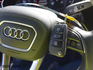 2023 Audi Q3 S line Premium with VIN WA1DECF38P1111626, listed as a IAAI auction lot 41935732 with 38,777 mi miles. Bid and sale history available at carsss.com. Image 11.