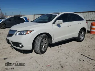 2014 Acura RDX Tech Pkg with VIN 5J8TB3H5XEL011099, listed as a Copart auction lot 46748455 with 71,865 mi miles and Clean Title. Bid and sale history available at carsss.com. Image 1.