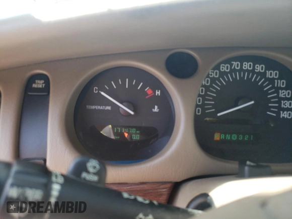 2004 Buick LeSabre Custom with VIN 1G4HP52K244170588, listed as a Copart auction lot 55160845 with 171,470 mi miles and Salvage Title. Bid and sale history available at DreamBid. Image 9.