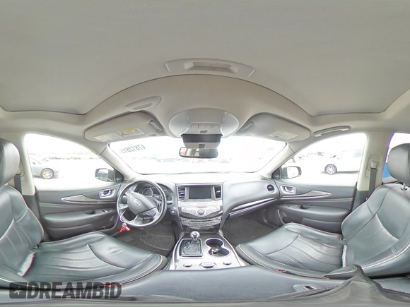 2018 Infiniti QX60 with VIN 5N1DL0MM4JC512071, listed as a Copart auction lot 47812515 with 67,976 mi miles and Salvage Title. Bid and sale history available at DreamBid. Image 14.