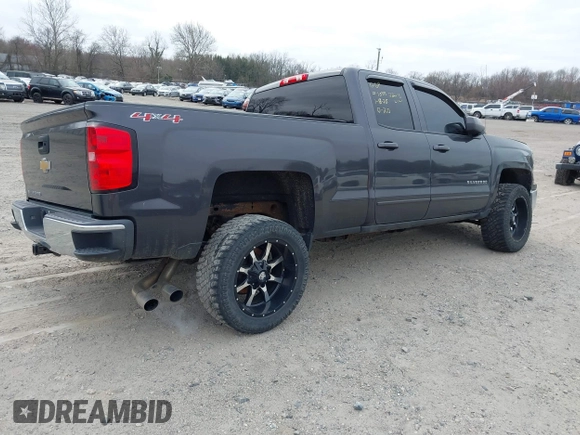 2015 Chevrolet Silverado 1500 LT with VIN 1GCVKREC5FZ224506, listed as a IAAI auction lot 41780803 with 104,960 mi miles and . Bid and sale history available at DreamBid. Image 4.