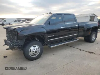 2016 GMC Sierra 3500HD SLT z VIN 1GT42XC88GF126555, wystawiony jako Copart lot #88798775 z przebiegiem 178 748 mil mil oraz Szkoda całkowita • Salvage title. Historia ofert i sprzedaży dostępna na DreamBid. Obrazek 1.