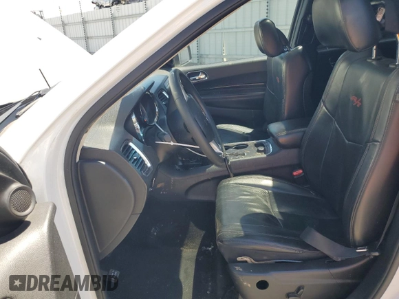 2013 Dodge Durango R/T with VIN 1C4SDJCT3DC695992, listed as a Copart auction lot 56043795 with 146,902 mi miles and Salvage title. Bid and sale history available at DreamBid. Image 7.