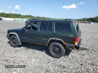 1998 Jeep Cherokee Sport with VIN 1J4FJ68S0WL187922, listed as a Copart auction lot 71319834 with 0 mi miles and Clean Title. Bid and sale history available at carsss.com. Image 2.