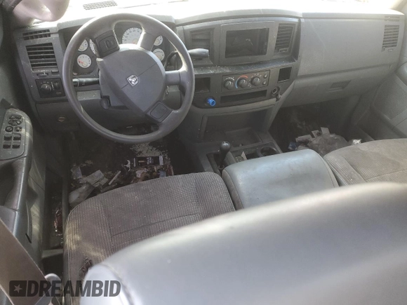 2006 Dodge 2500 ST with VIN 3D7KS28D46G274446, listed as a Copart auction lot 42757845 with Not Provided miles and Salvage Title. Bid and sale history available at carsss.com. Image 8.