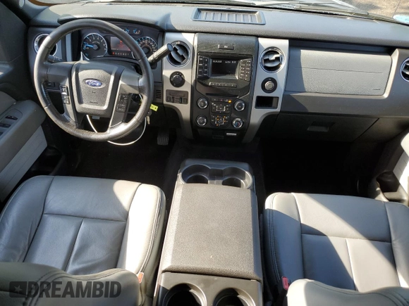 2014 Ford F-150 XL with VIN 1FTFX1EFXEFB09076, listed as a Copart auction lot 62085865 with 113,078 mi miles and Clean title. Bid and sale history available at DreamBid. Image 8.