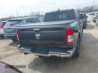 2019 Ram 1500 Big Horn/Lone Star with VIN 1C6SRFFT7KN876256, listed as a IAAI auction lot 41972852 with 41,781 mi miles. Bid and sale history available at carsss.com. Image 17.