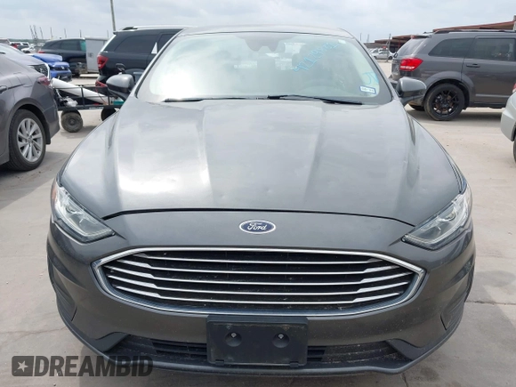 2020 Ford Fusion SE with VIN 3FA6P0HDXLR188646, listed as a IAAI auction lot 42129881 with 85,014 mi miles and . Bid and sale history available at DreamBid. Image 12.