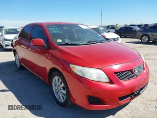 2010 Toyota Corolla with VIN 2T1BU4EE7AC492512, listed as a IAAI auction lot 41865674 with 183,849 mi miles and . Bid and sale history available at DreamBid. Image 1.