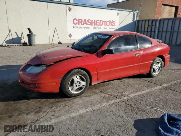 2004 Pontiac Sunfire z VIN 1G2JB12F347288717, wystawiony jako Copart lot #43425415 z przebiegiem 134 789 mil mil oraz Szkoda całkowita • Salvage title. Historia ofert i sprzedaży dostępna na DreamBid. Obrazek 1.