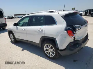 2017 Jeep Cherokee Latitude with VIN 1C4PJLCB5HW540477, listed as a Copart auction lot 51736995 with 124,387 mi miles and Salvage Title. Bid and sale history available at DreamBid. Image 2.